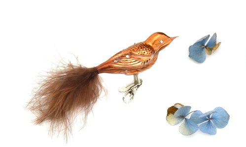 HAN Design Large Painted Bird - Christmas Ornaments - Main image
