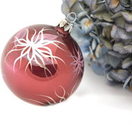 HAN Design Ball 6cm Painted - Christmas Ornaments