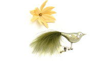 HAN Design Little Painted Bird - Christmas Ornaments