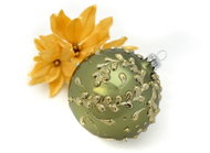 HAN Design Ball 8cm Painted - Christmas Ornaments