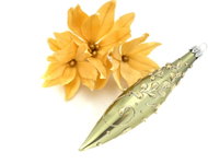 HAN Design Long Painted Olive - Christmas Ornaments