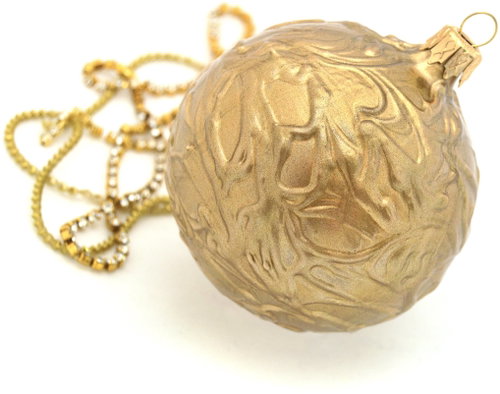 HAN Design Ball 6cm Painted - Christmas Ornaments - Main image