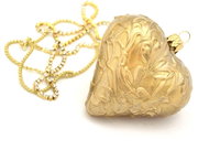 HAN Design Big Painted Heart - Christmas Ornaments