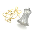 HAN Design Large Painted Bell - Christmas Ornaments