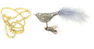HAN Design Little Painted Bird - Christmas Ornaments