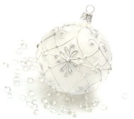 HAN Design Ball 6cm Painted - Christmas Ornaments
