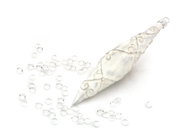 HAN Design Long painted olive - Christmas Ornaments