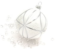 HAN Design Ball 6cm Painted - Christmas Ornaments
