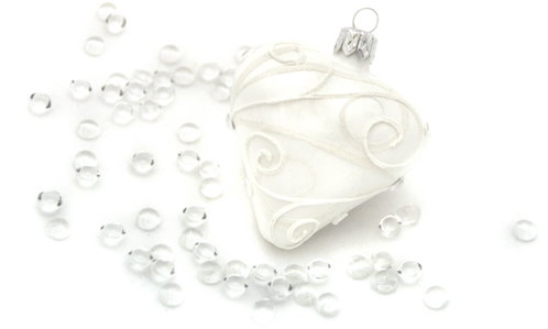 HAN Design Small Painted Heart - Christmas Ornaments - Main image