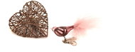 HAN Design Little Painted Bird - Christmas Ornaments