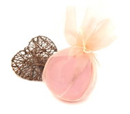 HAN Design Ball 8cm Painted - Christmas Ornaments