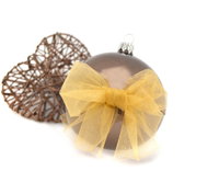 HAN Design Ball 6cm Painted - Christmas Ornaments