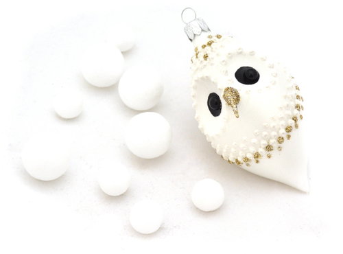 HAN Design Owl Medium - Christmas Ornaments - Main image