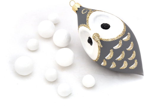 HAN Design Owl, Big - Christmas Ornaments - Main image
