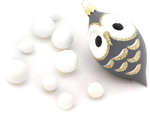 HAN Design Owl Medium - Christmas Ornaments - Main image