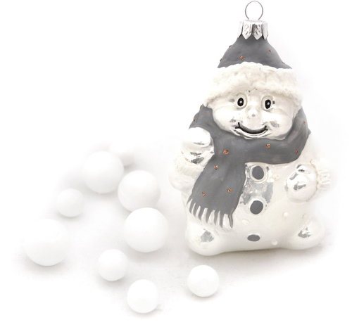 HAN Design Chubby Snowman - Christmas Ornaments - Main image