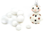 HAN Design Snowman with Nose - Christmas Ornaments