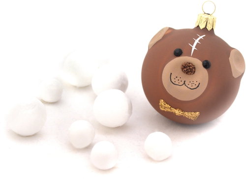 HAN Design Teddy Bear - Christmas Ornaments - Main image