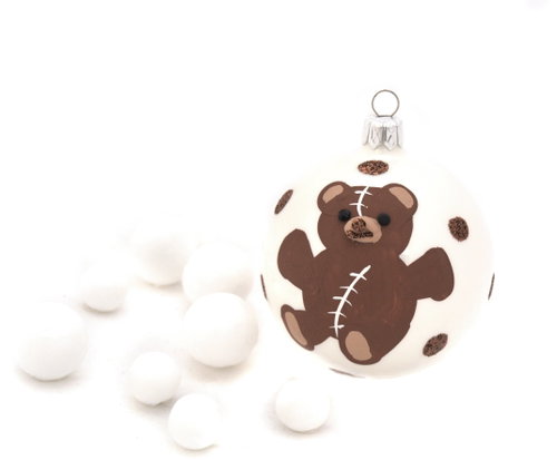 HAN Design Sphere 7cm Painted - Christmas Ornaments - Main image