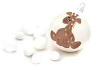HAN Design Sphere 7cm Painted - Christmas Ornaments