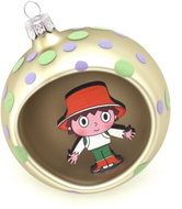 HAN Design Sphere 8cm Cipísek - Christmas Ornaments