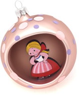 HAN Design Ball 8cm Short - Christmas Ornaments