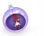 HAN Design Ball 8cm Rumcajs - Christmas Ornaments