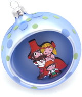 HAN Design Sphere 8cm Rumcajs Family - Christmas Ornaments