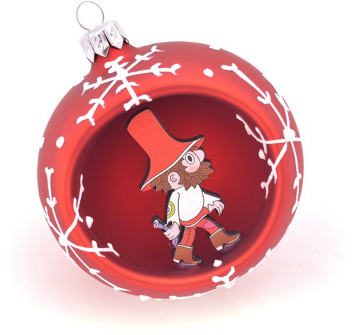 HAN Design Ball 8cm Rumcajs - Christmas Ornaments - Main image