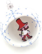 HAN Design Ball 8cm Rumcajs - Christmas Ornaments