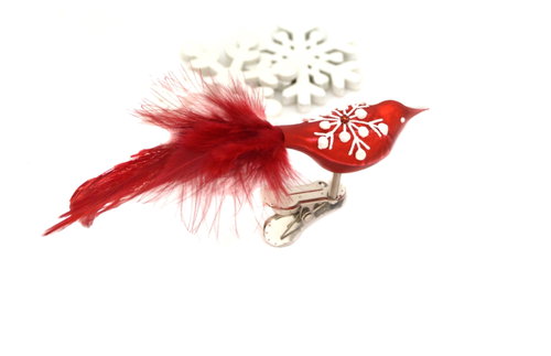 HAN Design Little Painted Bird - Christmas Ornaments - Main image