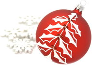 HAN Design Ball 8cm Painted - Christmas Ornaments
