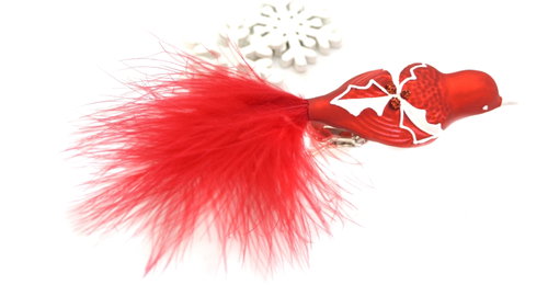 HAN Design Large Painted Bird - Christmas Ornaments - Main image