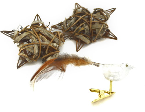 HAN Design Little Painted Bird - Christmas Ornaments - Main image
