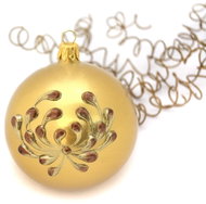 HAN Design Ball 8cm Painted - Christmas Ornaments