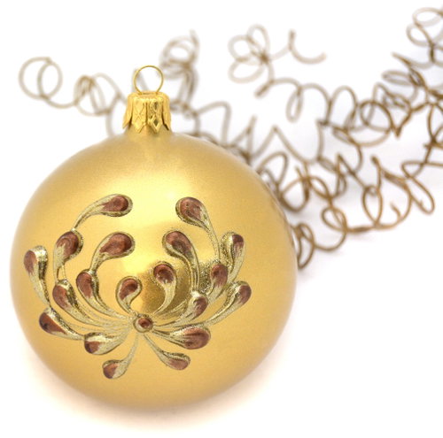 HAN Design Ball 6cm Painted - Christmas Ornaments - Main image