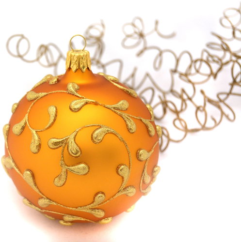 HAN Design Ball 6cm Painted - Christmas Ornaments - Main image