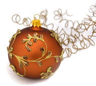 HAN Design Ball 6cm Painted - Christmas Ornaments