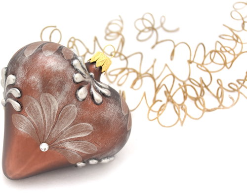HAN Design Big Painted Heart - Christmas Ornaments - Main image