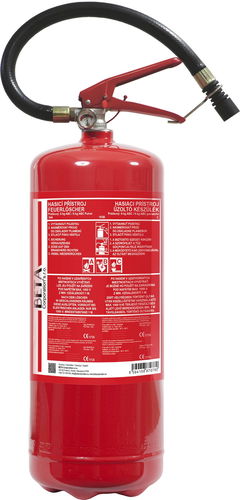 BETA práškový hasicí přístroj 6 kg P6-Beta A vč. revize - Hasicí přístroj - Hlavní obrázek