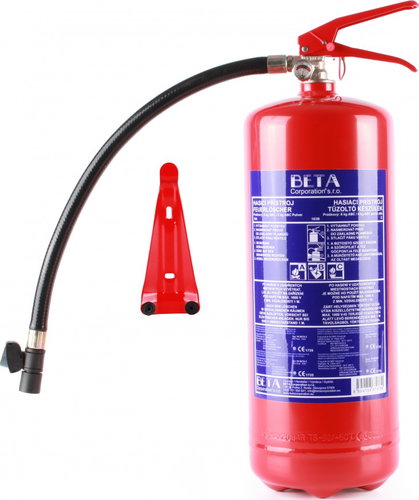 BETA powder extinguisher 6 kg P6-Beta Z incl. revision - Fire Extinguisher  - Main image