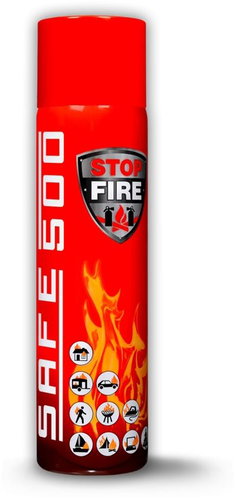 SAFE 500 Fire Extinguisher - Fire Extinguisher Spray - Main image
