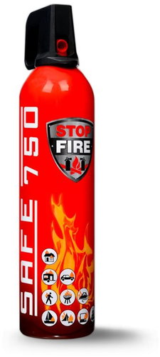 SAFE 750 Extinguishing Spray - Fire Extinguisher  - Main image