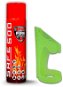 SET of SAFE 500 Extinguishing Spray +  SAFE 50F Holder - Fire Extinguisher 