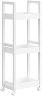 Houseland Bathroom shelf Kiara white - Shelving Unit