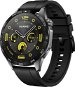 Huawei Watch GT 4 46 mm Black Fluoroelastomer Strap - Okosóra