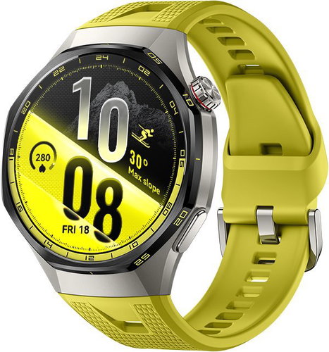 Huawei Watch GT 7 Pro 46mm Yellow - Smart Watch - Main image