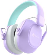 iClever Noise Cancelling Ear Muffs for Kids Purple - Chrániče sluchu