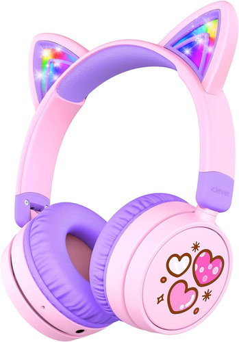 iClever BTH21 Purple - Gaming Headphones - Main image