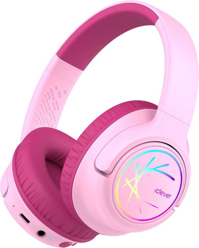 iClever BTH18 Pink - Gaming Headphones - Main image
